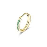 Solo pendiente Brand Mujer Scattini in Acero Zirconia 14ER050V-G - 14ER050V-G